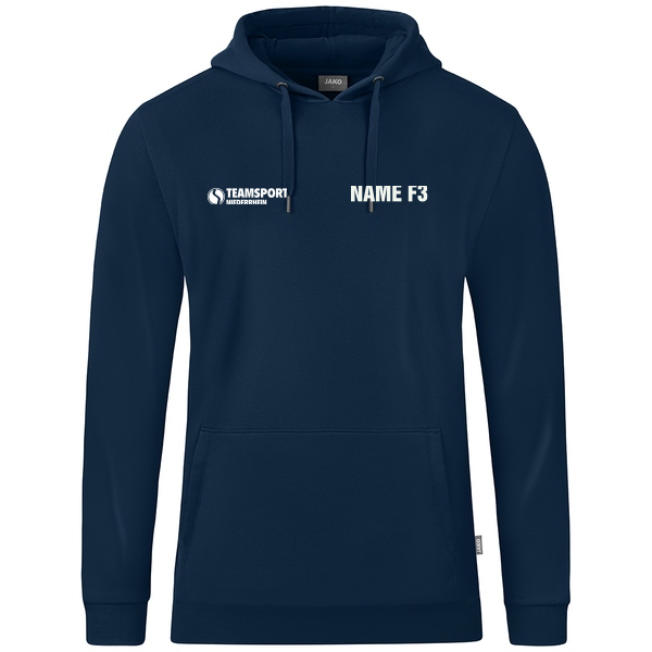 Kapuzensweat Organic  