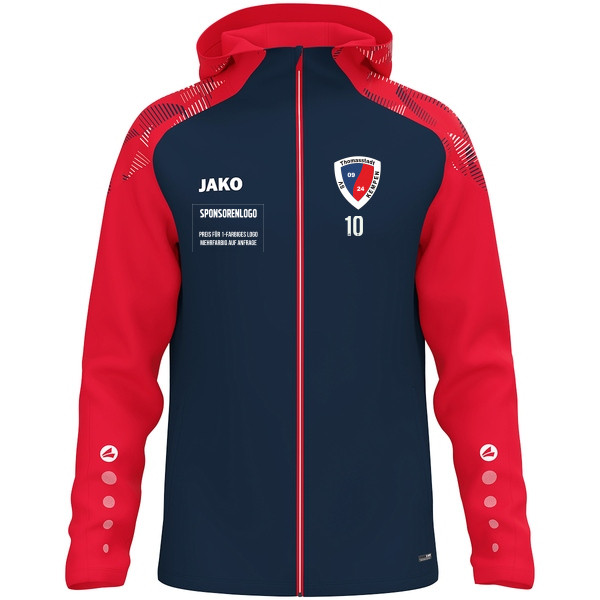 KinderKapuzenjacke Sonic 