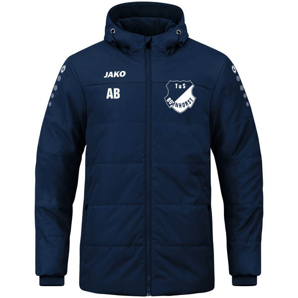 Coachjacke Team mit Kapuze 