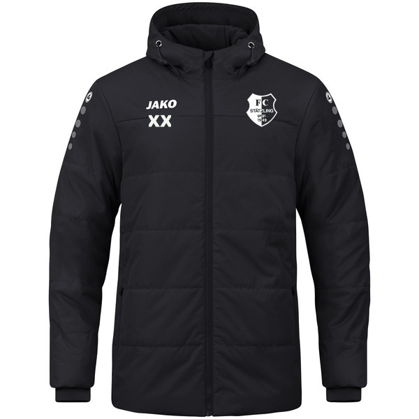 Coachjacke Team mit Kapuze 