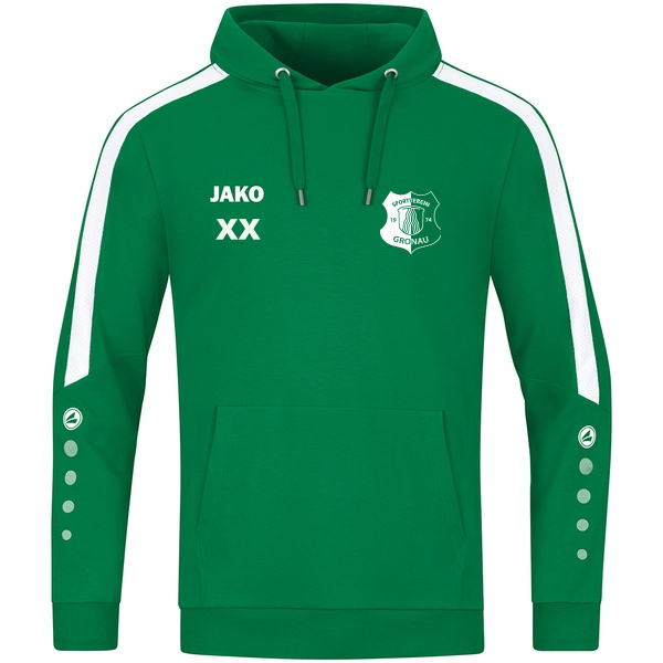 KinderKapuzensweat Power 