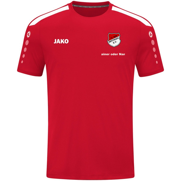 KinderTrikot Power kurzarm 