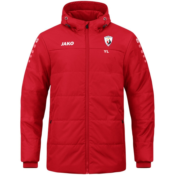 Veste coach Team avec capuche 