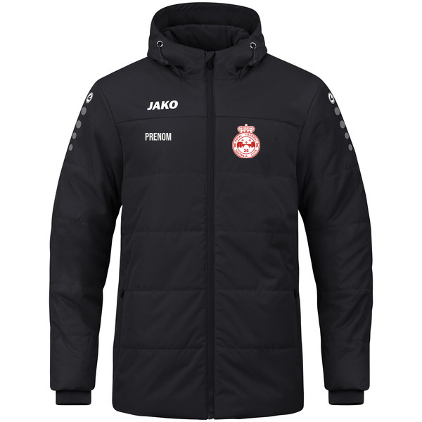 Veste coach Team avec capuche 