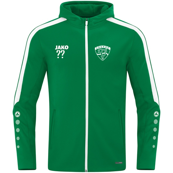 KinderKapuzenjacke Power 