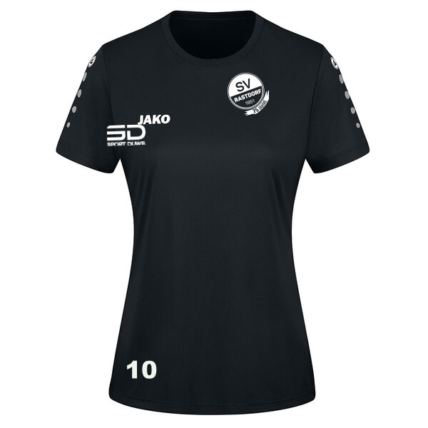womanTrikot Team Damen kurzarm 
