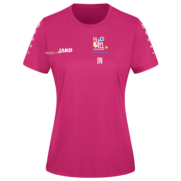 womanTrikot Team Damen kurzarm 