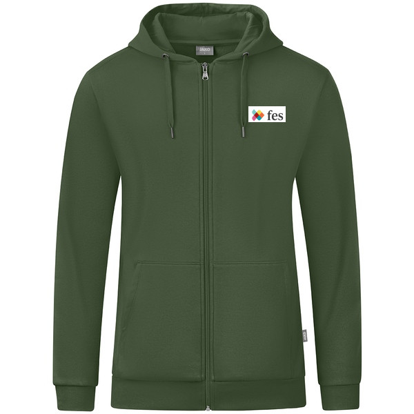 Kapuzenjacke Organic  