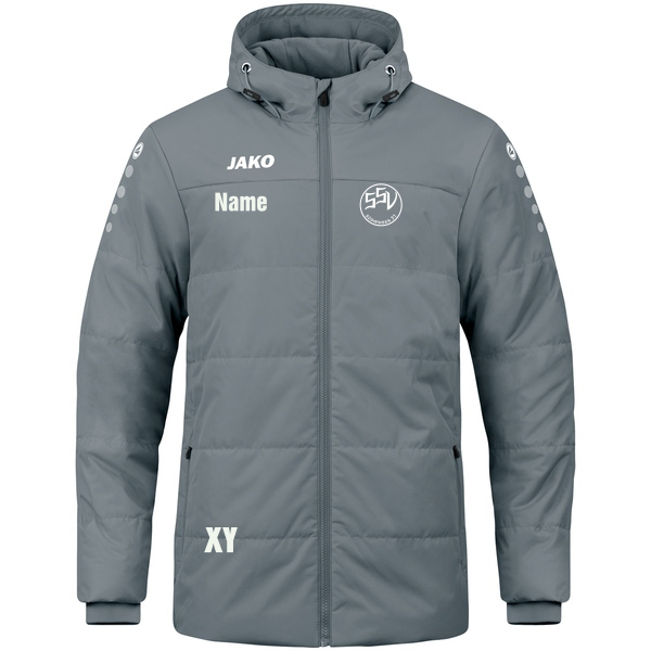 Coachjacke Team mit Kapuze 