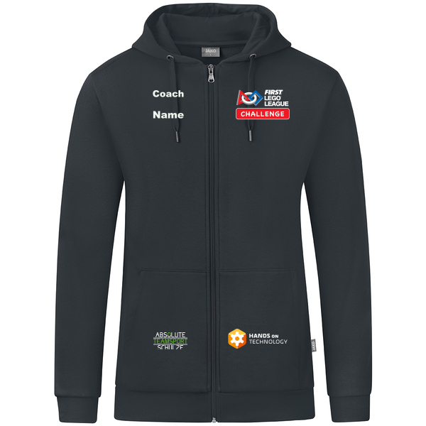 Kapuzenjacke Organic  