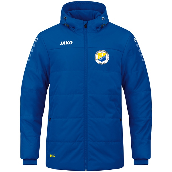 Coachjacke Team mit Kapuze 