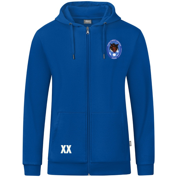 Kapuzenjacke Organic  