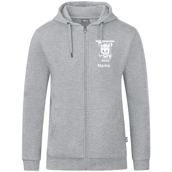 Kapuzenjacke Organic  
