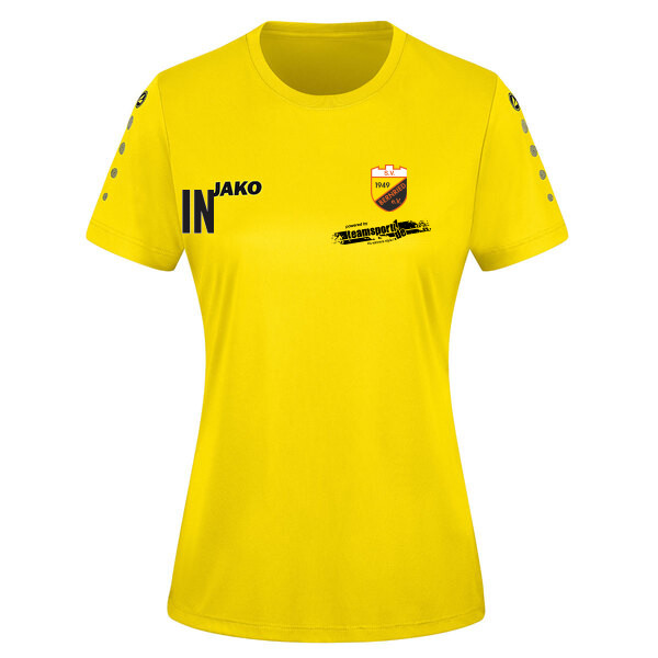 womanTrikot Team Damen kurzarm 