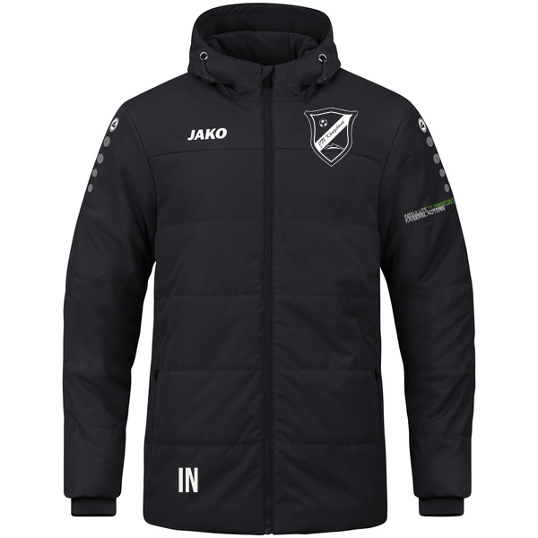 Coachjacke Team mit Kapuze 