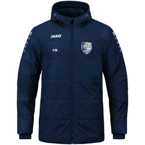 Veste coach Team avec capuche 