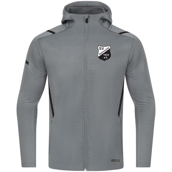 KinderFreizeitjacke Challenge mit Kapuze 