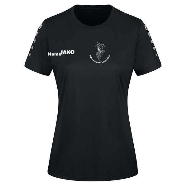 womanTrikot Team Damen kurzarm 