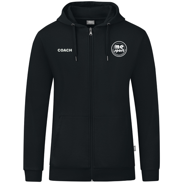 Kapuzenjacke Organic  