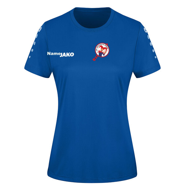 womanTrikot Team Damen kurzarm 
