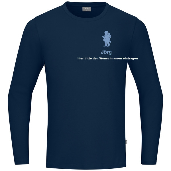 Longsleeve Organic 