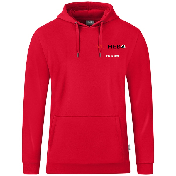 Sweater met kap Organic 