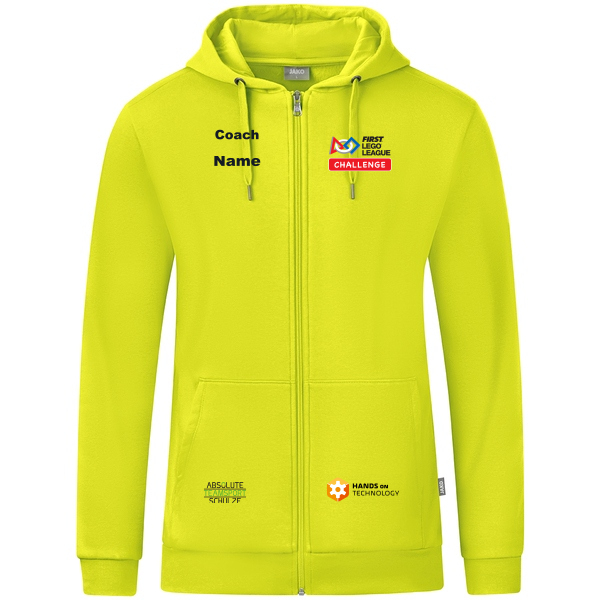 Kapuzenjacke Organic  