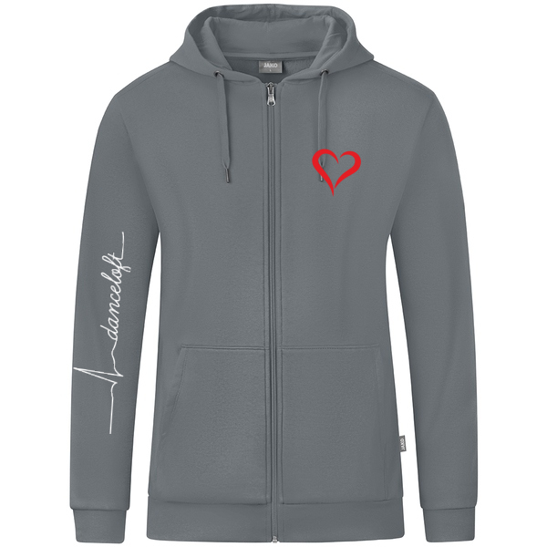 Kapuzenjacke Organic  