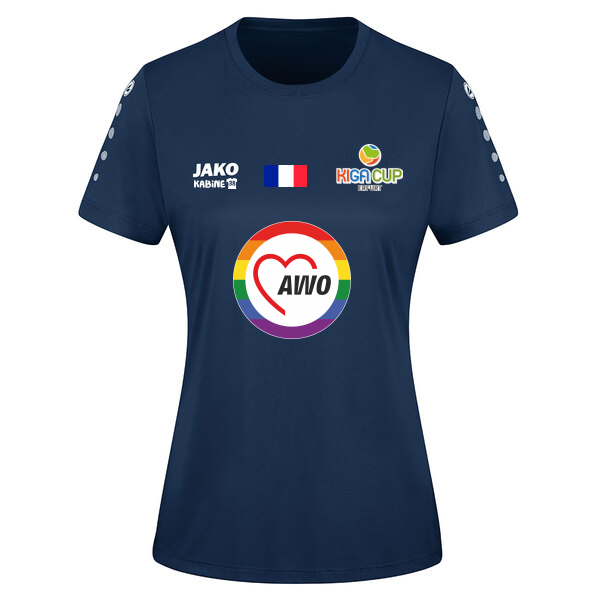 womanTrikot Team Damen kurzarm 