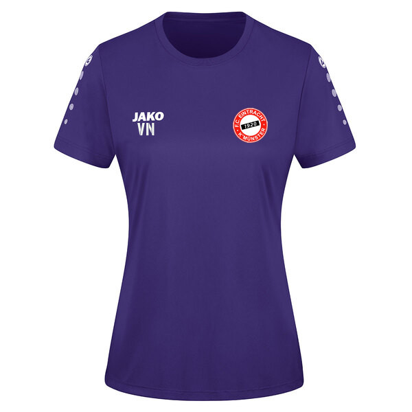 womanTrikot Team Damen kurzarm 