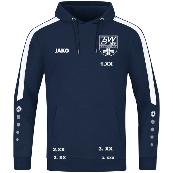 KinderKapuzensweat Power 