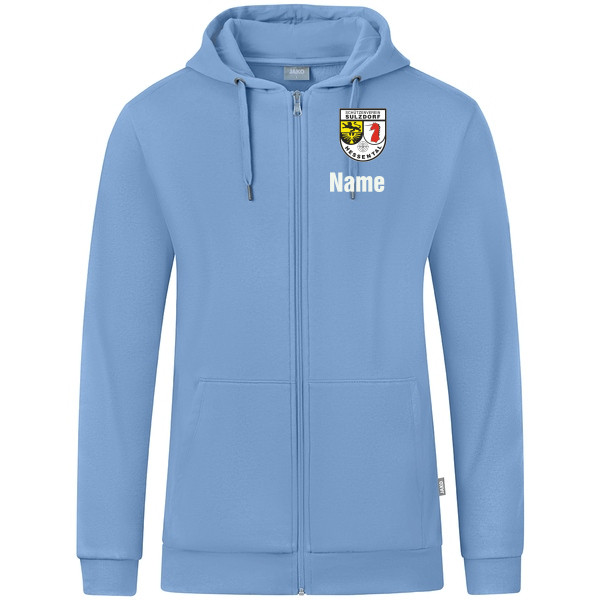 Kapuzenjacke Organic  