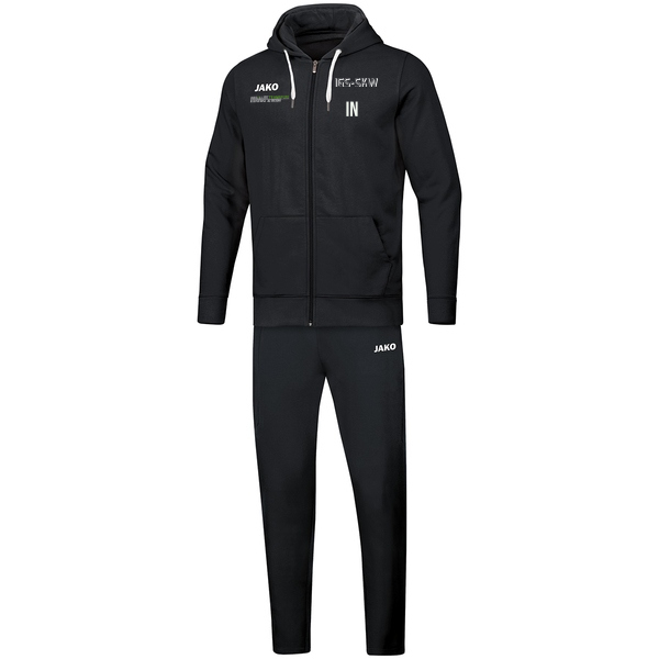 Jogginganzug Base mit Kapuze 