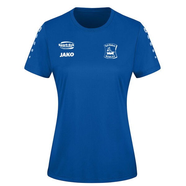womanTrikot Team Damen kurzarm 