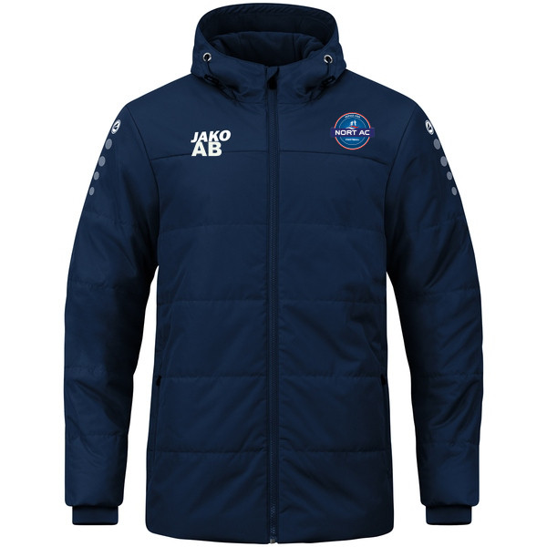 Veste coach Team avec capuche 