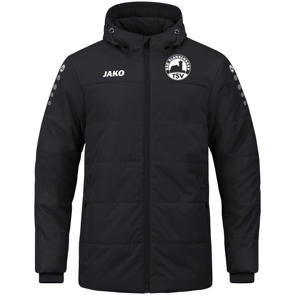 Coachjacke Team mit Kapuze 