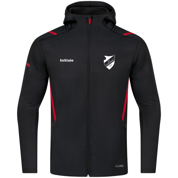 KinderFreizeitjacke Challenge mit Kapuze 