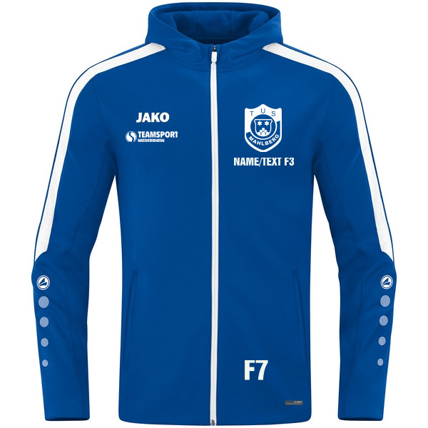 KinderKapuzenjacke Power 
