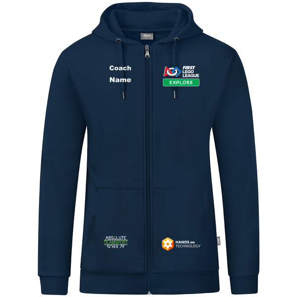Kapuzenjacke Organic  