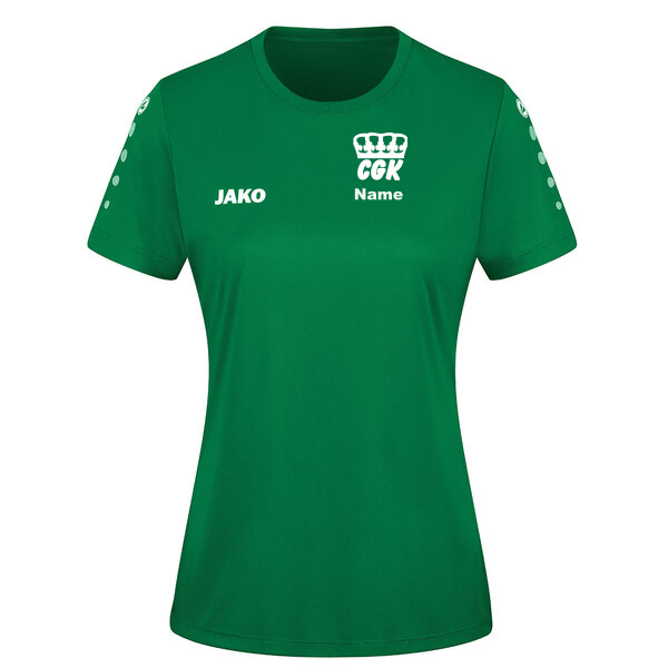 womanTrikot Team Damen kurzarm 
