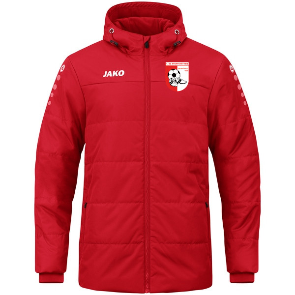 Coachjacke Team mit Kapuze 