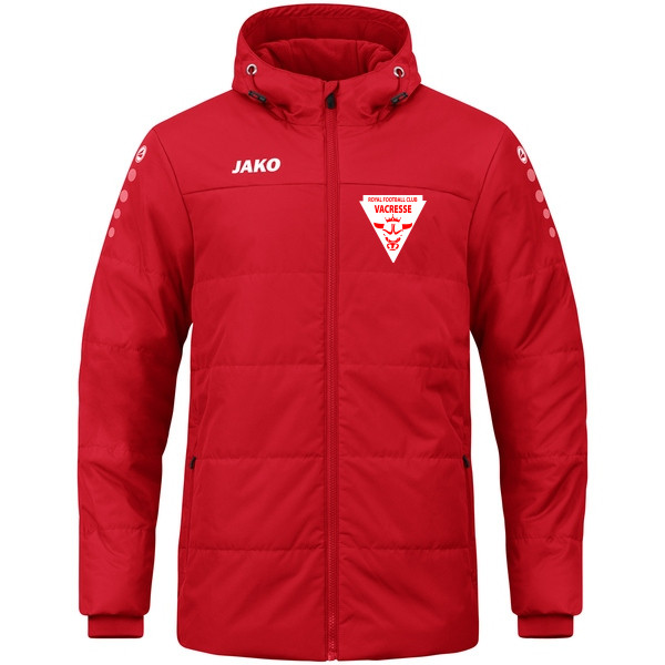 Veste coach Team avec capuche 
