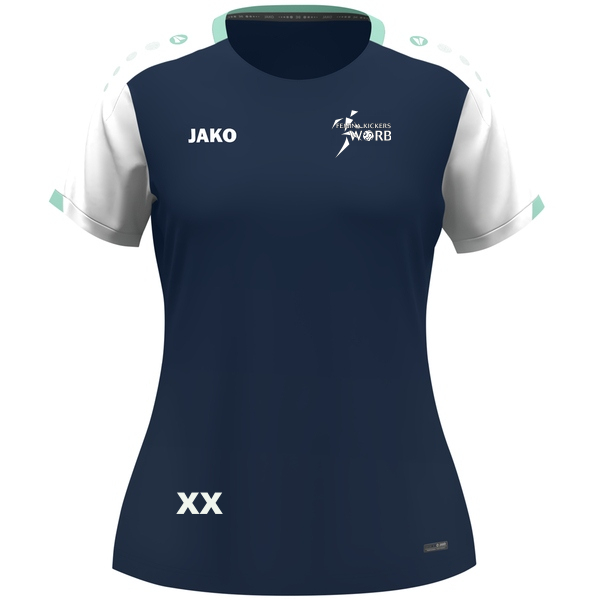 womanT-Shirt Dynamic Damen 