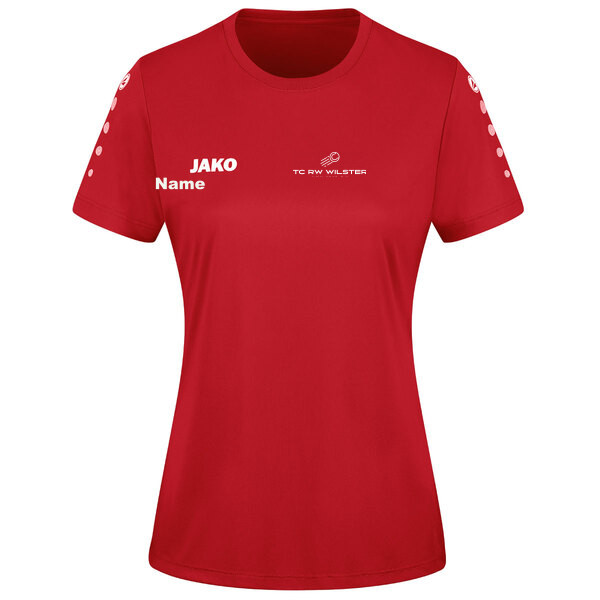 womanTrikot Team Damen kurzarm 
