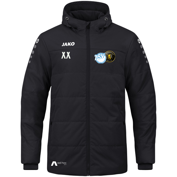 Coachjacke Team mit Kapuze 