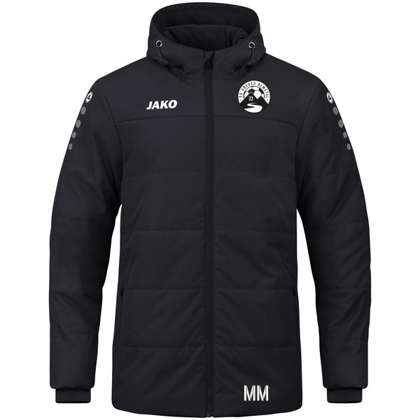 Coachjacke Team mit Kapuze 