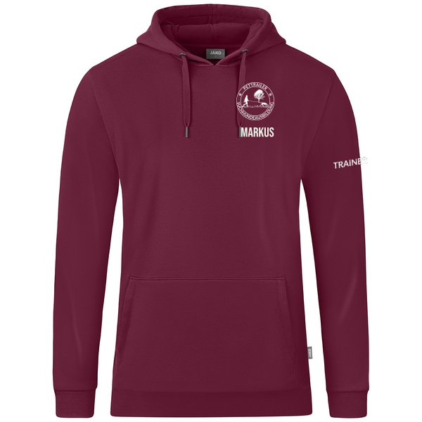 Kapuzensweat Organic  