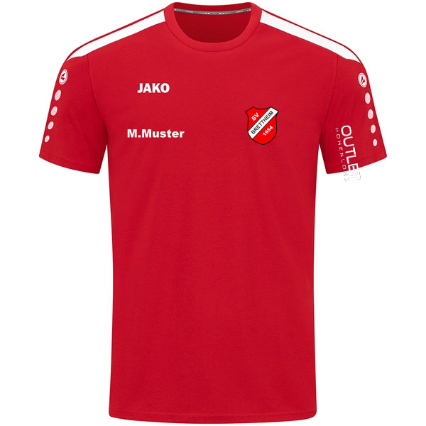 KinderT-Shirt Power 