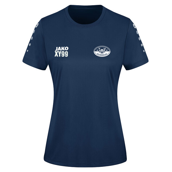 womanTrikot Team Damen kurzarm 