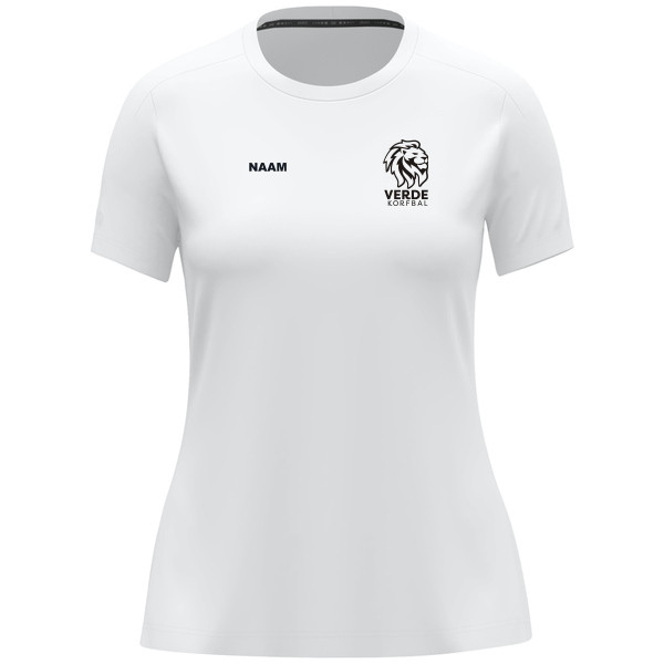 womanT-Shirt Uni Dames 
